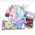 Pen Case Manufacturer - Custom Logo PU Leather Pen Sleeve Classical Style Cover for Storage