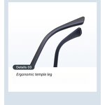 Sunglasses Manufacturer - 2025 Trending Men's Polarized Night Vision 1.1 Folding Magnetic Set Square Clip Anti-Radiation