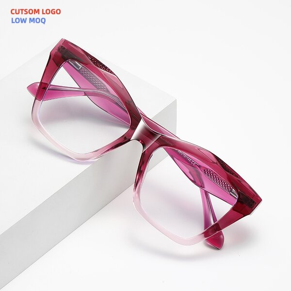 Eyeglass Frame Manufacturer - Unisex Light TR90 Oversized Blue Light Frame