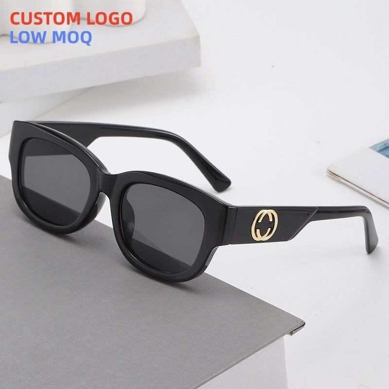 Sunglasses Manufacturer - Fashion Oversized Large Frame PC Material with UV400 Protection