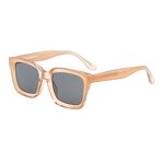 Sunglasses Manufacturer - New Arrival Unisex Polygonal Gradient Frameless Edge-Cut UV400 Multi-Colored PC