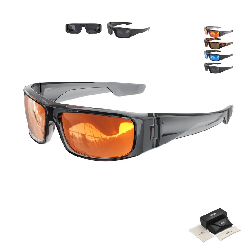 Sunglasses Manufacturer - TR90 Classic Style Polarized for Outdoor Fish Eye Protection Men Women
