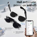 Smart Glasses Manufacturer - New Product High Definition Nylon Lenses Automatic for Making Calling Men Women