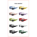 Kids Sunglasses Manufacturer - Oval Full Frame with Custom Logo for Cycling Sports & UV Protection