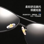 Reading Glasses Manufacturer - Diamond Cut Edge Rimless Anti-Blue Light Lens Square Clear Presbyopic