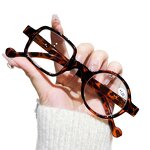 Reading Glasses Manufacturer - 2025 Stylish Colorful Cartoon Small Square Anti-Blue Light for Women