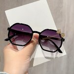 Eyeglasses Manufacturer - Custom Logo Women TR90 Cat Eye Anti Blue Light Blocking Optical Frame