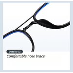 Sunglasses Manufacturer - Best Selling 1.1 Folding Magnetic Sleeve Block Blue Light Clip on Polarized