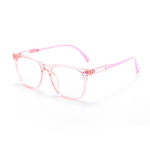 Kids Eyeglasses Manufacturer - TR90 Round Frame Anti-Radiation Anti Blue Light
