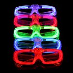 Party Glasses Manufacturer - 2024 Hot Selling Mixed Batch Magic Kids Luminous