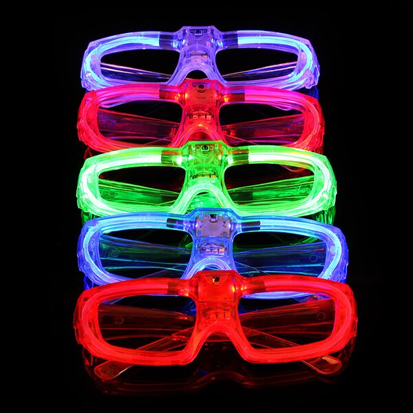 Party Glasses Manufacturer - 2024 Hot Selling Mixed Batch Magic Kids Luminous