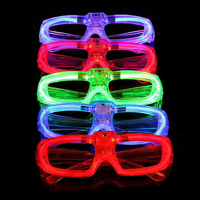 Party Glasses Manufacturer - 2024 Hot Selling Mixed Batch Magic Kids Luminous