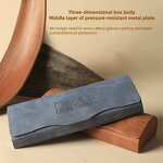 Glasses Case Manufacturer - Hot Selling Wholesale Luxury Custom Logo Magnetic Foldable Leather Box