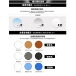 Sunglasses Manufacturer - 2025 Trending Classic Oversized Square Gradient UV400 Optical Acrylic PC Frame