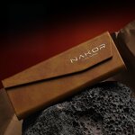 Glasses Case Manufacturer - Factory Supply Slim Hard Metal Magnetic Foldable PU Storage Box