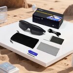 Smart Glasses Manufacturer - Summer Sale Wireless Anti Blue Light Intelligent Audio AI