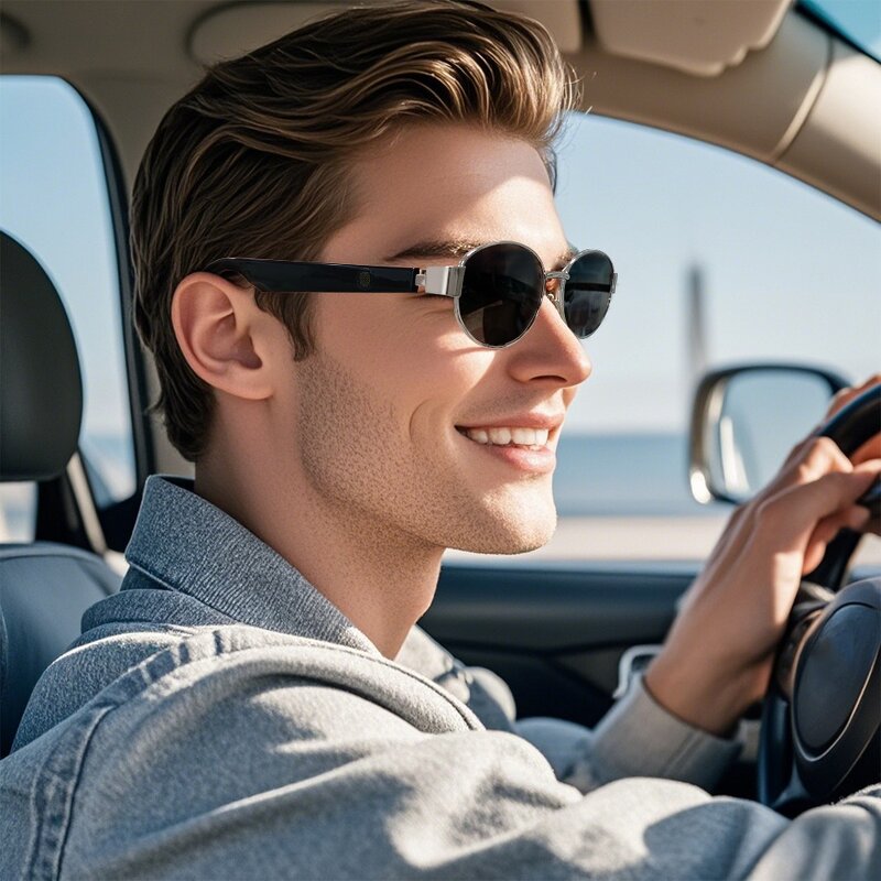 Smart Glasses Manufacturer - New Camera Glasses XV-15 for Taking Photos Music Outdoor Sports UV protection