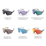 Sunglasses Manufacturer - Custom Rimless Outdoor Bike Cycling Goggles Unisex Polarized
