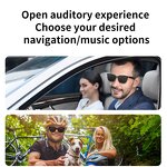 Smart Sunglasses Manufacturer - Trend GT30 AI with Automatic Bluetooth Metal Spring Hinge for Music & Call