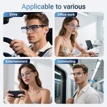 Smart Glasses Manufacturer - Customizable Design Wireless Intelligent Audio Navigation Voice Assistant Driving AI