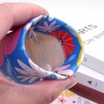 Pen Case Manufacturer - Custom Logo PU Leather Pen Sleeve Classical Style Cover for Storage