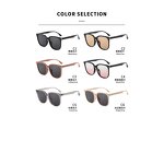 Sunglasses Manufacturer - Unisex Oversized Square with UV400 Lenses for Travel