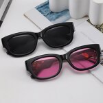 Sunglasses Manufacturer - Fashion Oversized Large Frame PC Material with UV400 Protection