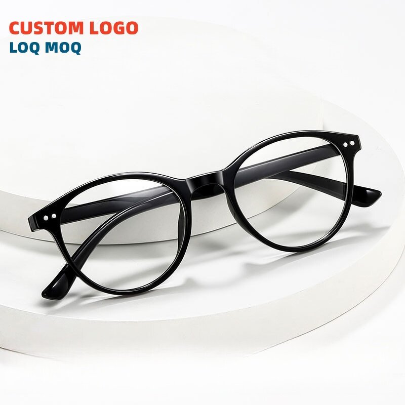 Reading Glasses Manufacturer - Wholesale Custom Rectangle Plastic Classic Retro Computer Ready Orange Yellow Frame
