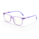 Kids Eyeglasses Manufacturer - TR90 Round Frame Anti-Radiation Anti Blue Light