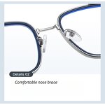 Sunglasses Manufacturer - Wholesale Magnetic Anti-blue Light Lenses Outdoor Sun protection Unisex Polarizing