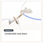 Sunglasses Manufacturer - 1.1 Aluminum Magnesium Double Bridges Magnetic Set Square Frame Polarized Anti-Radiation