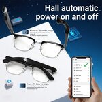 Smart Glasses Manufacturer - Customizable Design Wireless Intelligent Audio Navigation Voice Assistant Driving AI