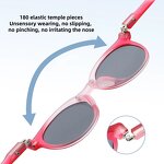 Kids Sunglasses Manufacturer - Polarized TR90 Frame with Custom Logo Foldable for Outdoor Activities