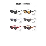Sunglasses Manufacturer - Retro Cat Eye Full Rim with Custom Logo & UV Protection for Driving