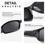 Reading Glasses Manufacturer - Zippo Soft Touch Soft-Lined Frame Diopter +1.00 Black for Men Women