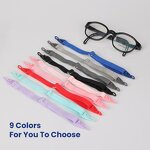 Sunglasses Case Manufacturer - 2025 Unique New Silicone Portable DIY Protecting and Personalizing