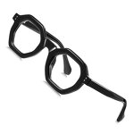 Eyeglass Frame Manufacturer - Women Cat's Eye Frame Light TR90 Oversized Blue Light