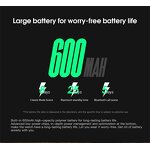 Outdoor Smart Watch - Manufacturer - T30 1.7" HD Round 600mAh IP67 BT Calling Rugged