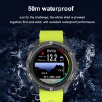 GPS Sports Watch - Manufacturer - G5 Outdoor 50M Waterproof Altimeter Barometer Compass
