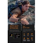 Men's Smartwatch - Manufacturer - Wireless Talk Heart Rate Weather Waterproof Flashlight