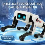 Robot Dog Toy - Manufacturer - 2.4G Remote Voice Control Programming Dancing STEM Kids