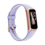 SmartBand - Manufacturer - C60 1.1" AMOLED Blood Pressure Body Temp Fitness Tracker