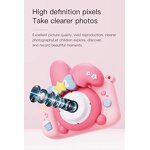 Kids Digital Camera - Manufacturer - 2025 IP68 1080p 2.0" 120° Wide Angle MicroSD CMOS