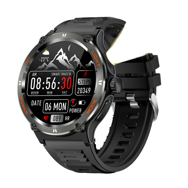 Sport Smart Watch - Manufacturer - KT76 3ATM Waterproof Health Quality Guarantee