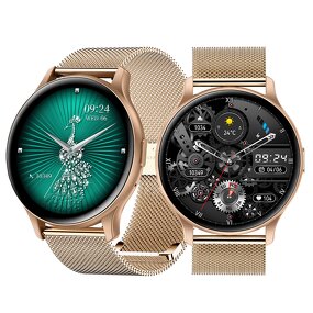 Smart Watch - Manufacturer - MAX11 2025 AMOLED Always-On BT Call Compass Fitness Tracker