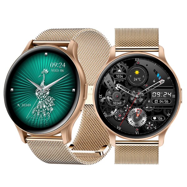 Smart Watch - Manufacturer - MAX11 2025 AMOLED Always-On BT Call Compass Fitness Tracker