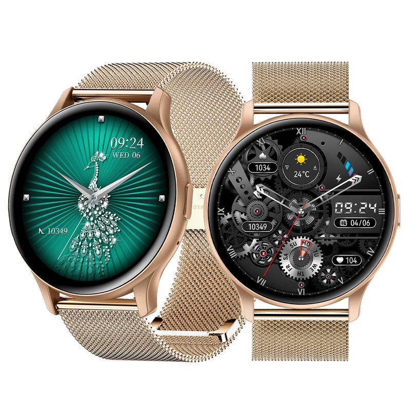 Smart Watch - Manufacturer - MAX11 2025 AMOLED Always-On BT Call Compass Fitness Tracker