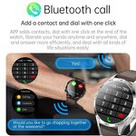 Smartwatch - Manufacturer - FD05 1.43" AMOLED Alloy IP67 Thermometer Music Magnetic