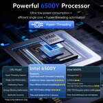 Laptop - Manufacturer - 14" Business 8+128GB Intel Pentium Gold 6500Y Windows 11 Pro