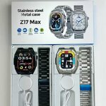 Smart Watch - Manufacturer - 2025 Z17 Max 2.1" HD Wireless Charging 300mAh IP68 BT